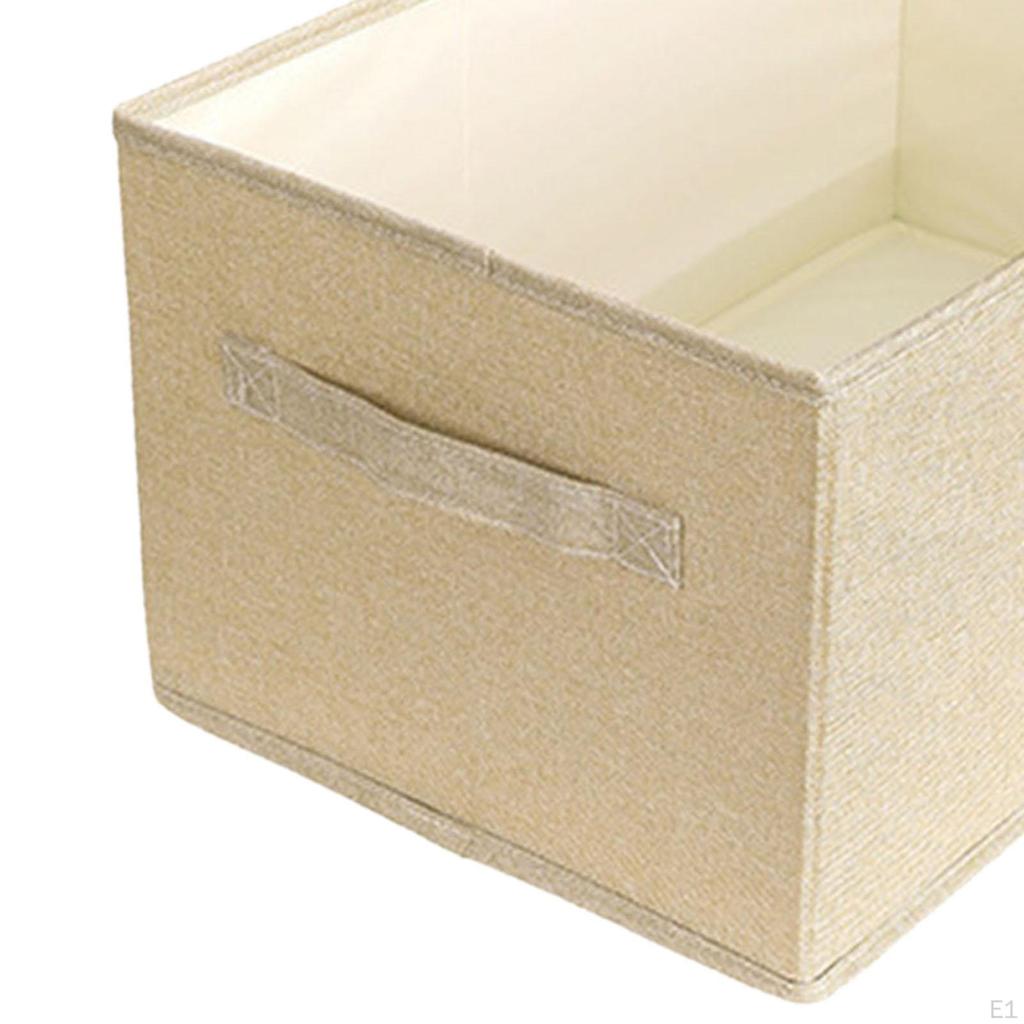 Closet Organizer with Handle Multipurpose for Nursery Cabinet Bookcase Shelf without grids