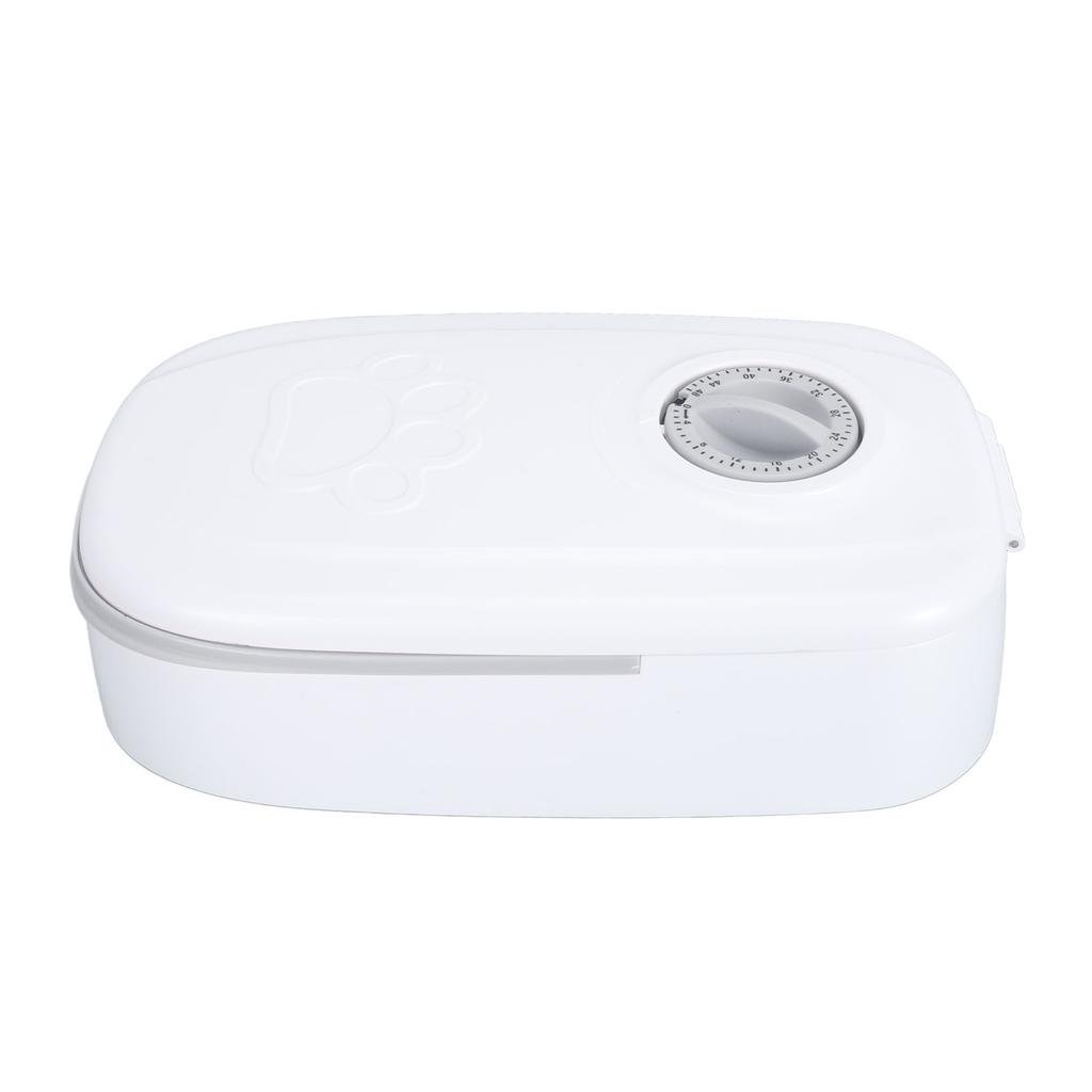 Automatic Pet Feeder Multifunction Detachable Intelligent Single Meal Timed Cat Food Dispenser for Cats and Dogs