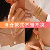 Chenhe jewelry necklace clearance does not return, pick up leaks collection, clearance scarcity explains logistics guarantee