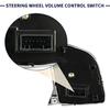 96710-D35004X Lenkrad Lautstärkeregelung Schalter Tasten Linke Seite Kompatibel mit Hyundai Tucson 2016 2017 2018 Ersetzen 96710D35004X 96710-D3500