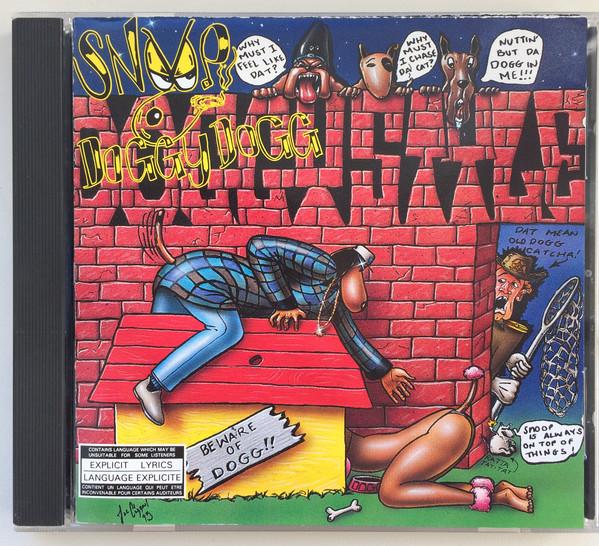 

CD SNOOP DOGG - Doggystyle 7922792 Death Row 1993 US Rap & Hip-Hop/R&B Used