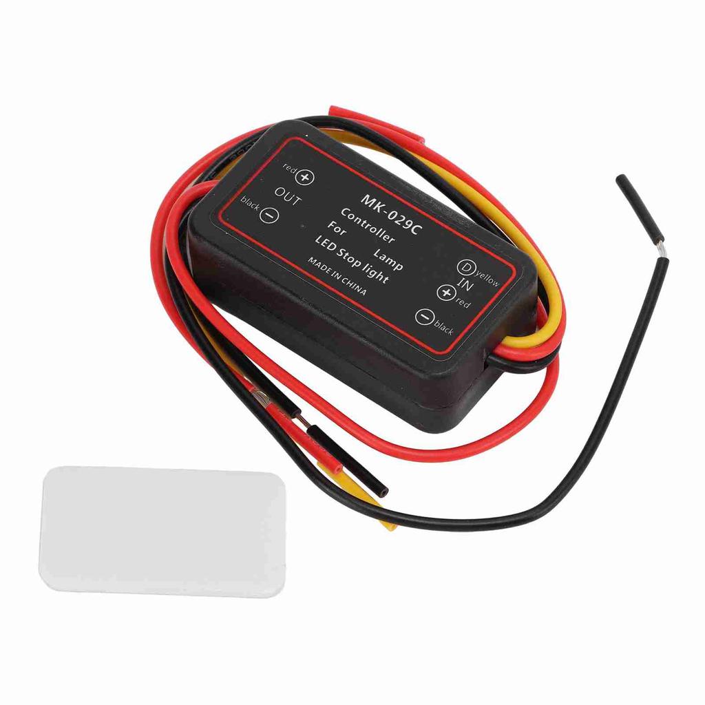LED Bremslichtsteuerung IP65 Wasserdicht 12V?30V ABS Stroboskopmodul für Rück-BremsleuchteMK029C