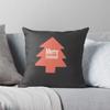 Merry Christmas Decorative Home Pillow Case Cushion Covers Autumn Nordic  Color Modern Living Room Sofa House Bed