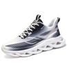 New Large Size Twist Sole Sneakers Low Top Color Matching Casual Shoes Mesh Breathable Running Shoes