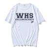 WHS Yellowjackets TShirts Yellowjackets Funny Men/Women Clothing Aesthetic Tops Unisex Clothes Cotton High Quality Soft T-shirts