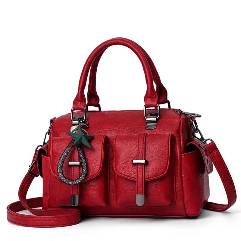 High Quality Luxury Women's Shoulder Bags Ladies'Hand Bags Autumn Winter High Capacity Ladies Handbags Versatile Messenger Bags