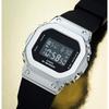 Casio G-Shock Watch Men's Digital Metal Outdoor Sports Black Silver GM-S5600-1