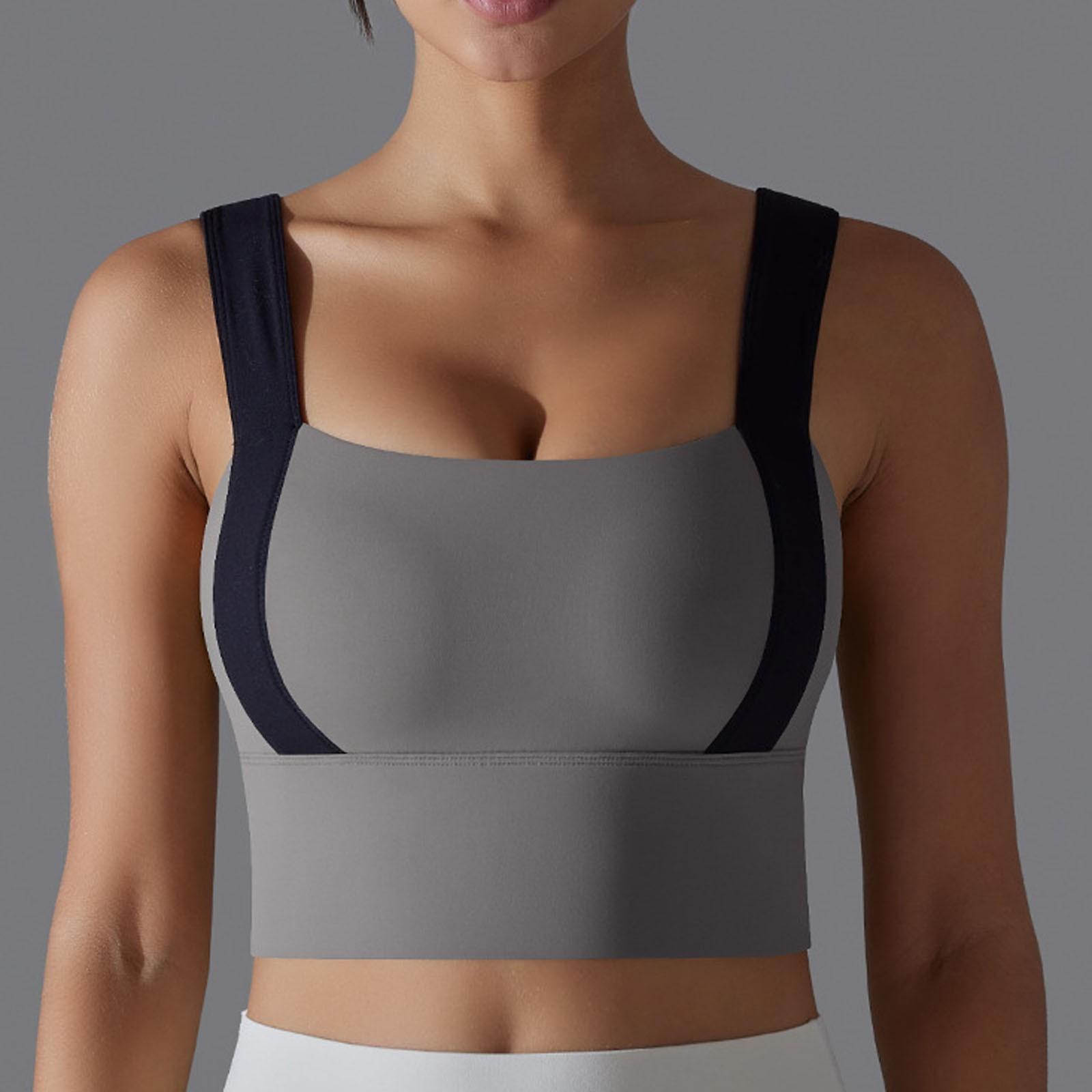 

Women s Casual Tight Fitting Back Sports Underwear, Running Fitness Yoga Clothes, Top XL