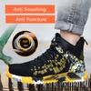 anti-slip work shoes high man safety shoes steel toe cap industrial work boots for women cheap man safety sneakers 48 49 50