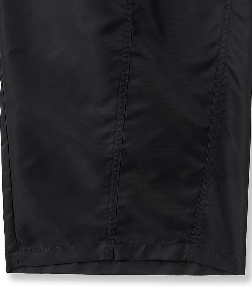 Diantipeullaespom One-Pleat Wide Pants (Black)