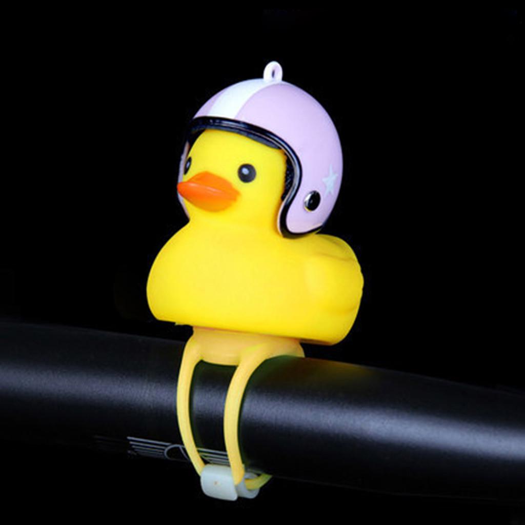 Cartoon  Head Light Shining  Bicycle Bells Handlebar Bicycle Accessories