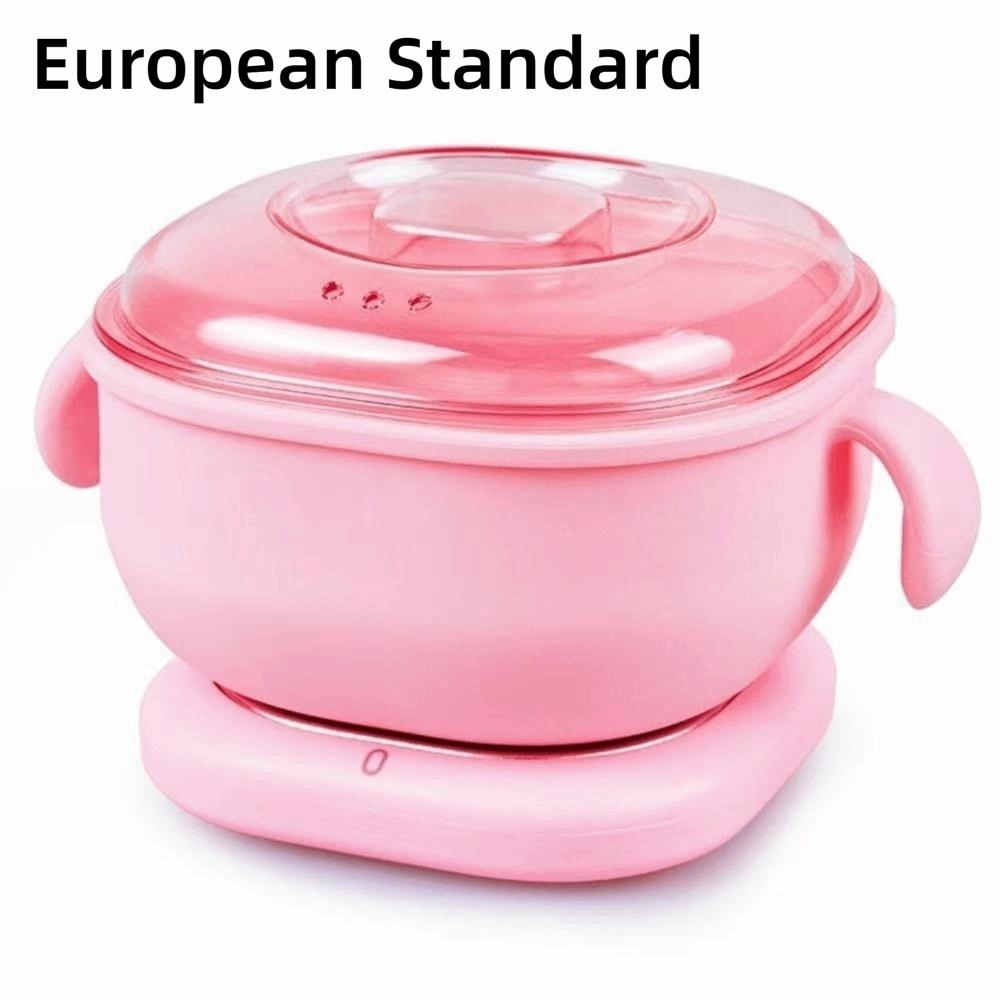 Adjustable Heating Control Wax Bean Melter Quick Even Wax Melting Paraffin Wax Therapy Heater Home