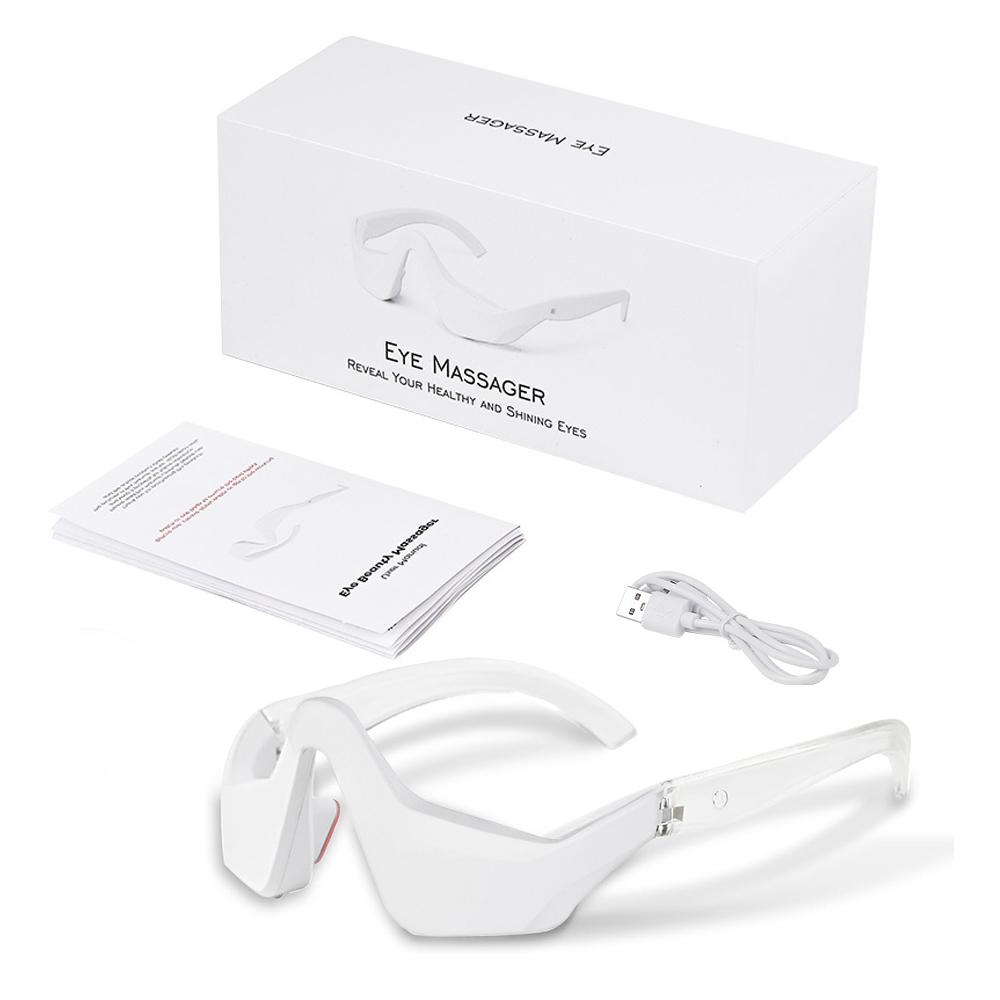 

Eye Massager 3D Red Light EMS Eyes Relax Massager Fatigue Relief Lighten Dark Circles Smooth Eye Fine Line Beauty Eye CareDevice