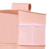 Organizador de armário multicamadas com fita de fixação Oxford Cloth Home Dormitório Underware Organizador para banheiro