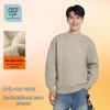 Jeanswest Life Fleece-Lined Winter Crewneck Knit Sweater