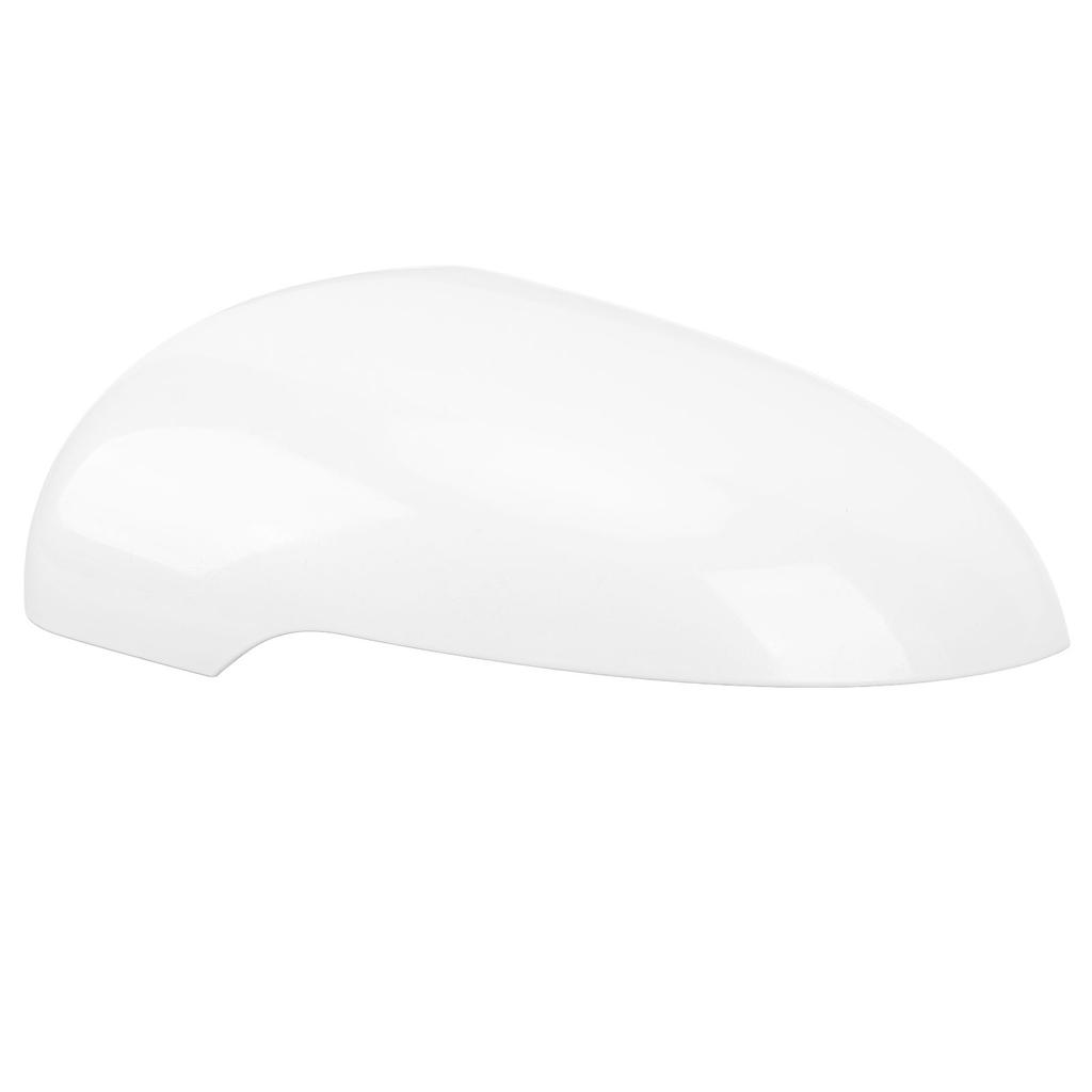 Side Mirror Cap Cover White Protective Weather Resistant Side Door Wing Mirror Rearview Mirror