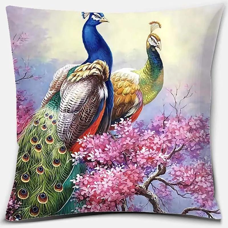 Vakkert Blomsterputetrekk Kontor Stue Hjem Putetrekk Bilpynt