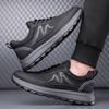 Fashion New Outdoor Footwear Men's Breathable Flats Leather Fashion Walking Shoes Men All-match Mens Sneakers Handmade Men Casual Shoes
