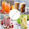 Stainless Steel Swizzle Stick Bar Kit Cocktail Drinking Stirrer Skewers Juice Muddler Long Handle Ice Spoon Multi