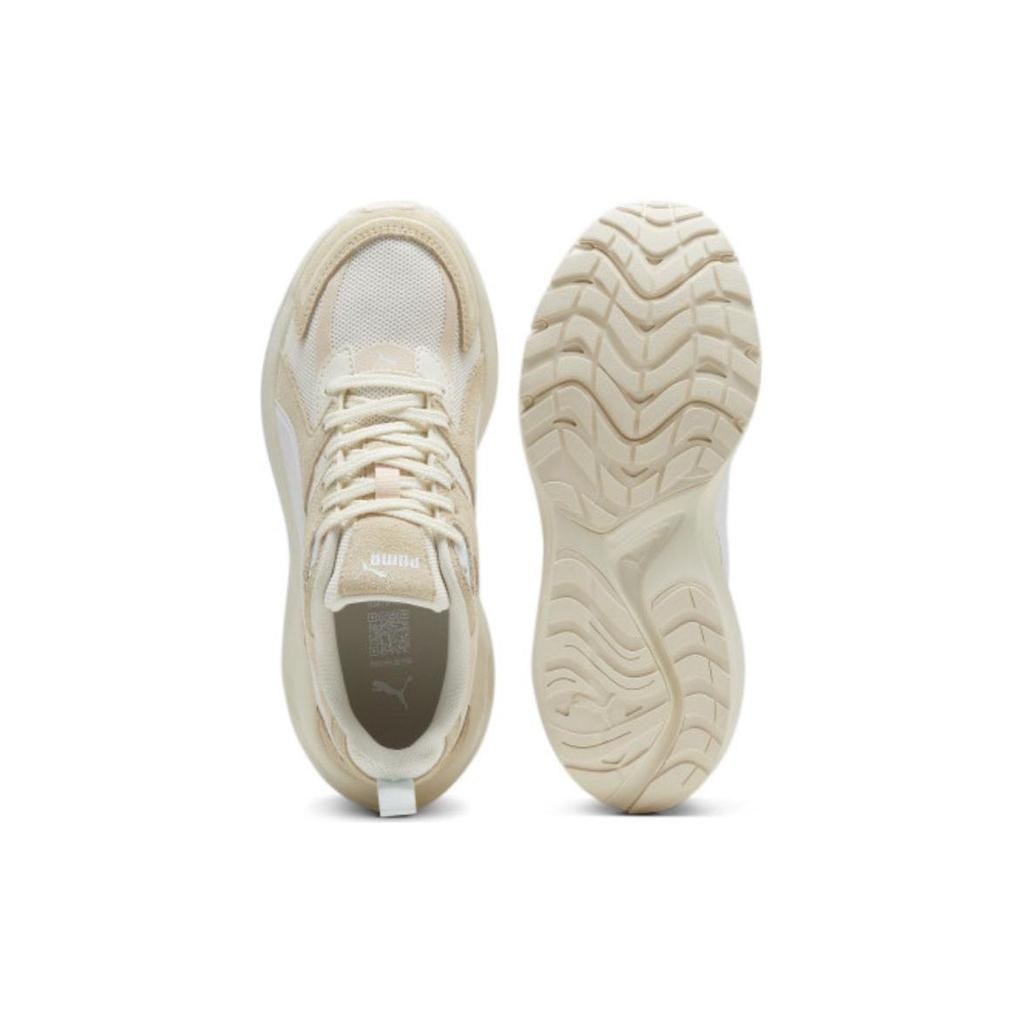 Puma Hypnotic LS Warm White Almond Unisex Sneakers Cream 395295-07