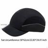 Baseball Cap Adjustable with Compact Design Suitable for Industrial And Labor Use