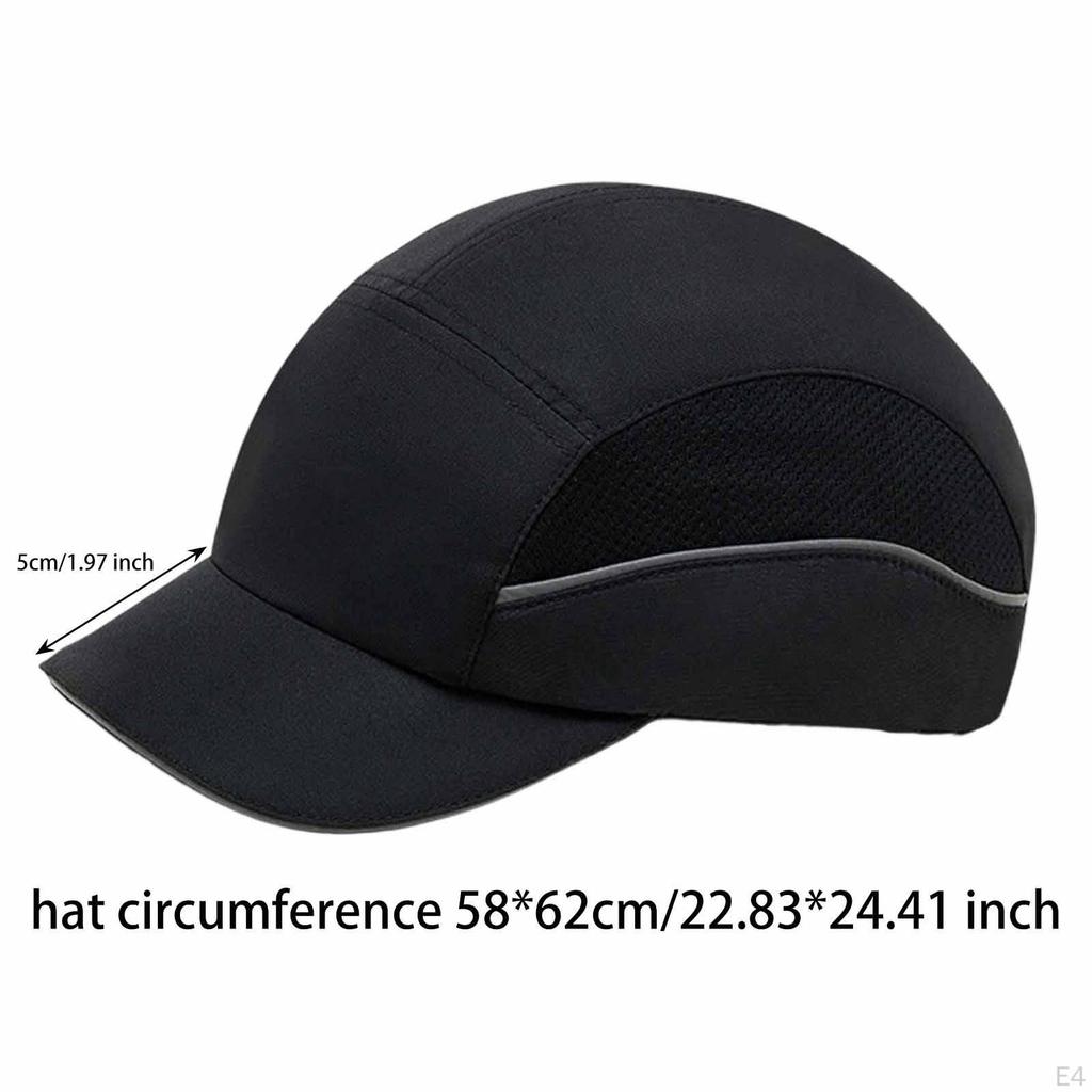 Baseball Cap Adjustable with Compact Design Suitable for Industrial And Labor Use