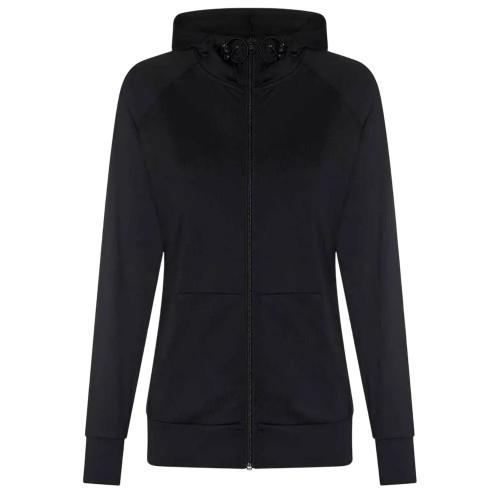 AWDis Cool Dámská/Dámská Kontrastní Mikina s Kapucí na Zip