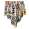 Head Scarf for Women Like Silk Satin Scarf for Hair Wrapping at Night Bandana Square Scarf for Sleeping, Size is 90x90cm