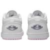 Air Jordan 1 SE Comfortable Fit Breathable Low Top Retro Basketball Shoes Unisex Sneaker White Arctic-Pink IO2048-100