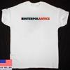 Camiseta con Logo Básico de la Banda Interpol Antics Tallas Completas S-5XL Camiseta Unisex