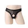 Men Sexy Front Hole Briefs Lace Mesh See Through Crossdresser Underwear Peni Hollow Sissy Low Rise Male Bulge Enhancing Lingerie