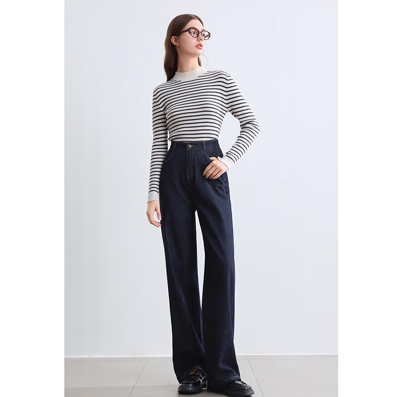 Betu Women's High-Waist Wide-Leg Jeans