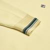Fila Tennis Simple Classic Retro Sports Casual Versatile Comfortable Knitted Sweater Women sweater Water-Yellow A11W613401FYE