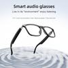 Smart Glasses with AI Translator BT Glasses Hands-Free Music & Calls Outdoor Sports Headphones for Men & Woman