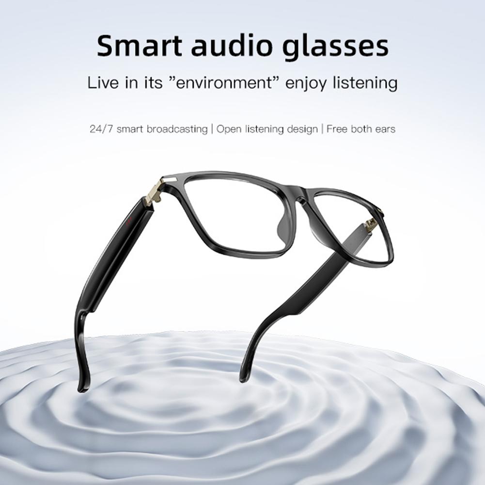 Smart Glasses with AI Translator BT Glasses Hands-Free Music & Calls Outdoor Sports Headphones for Men & Woman