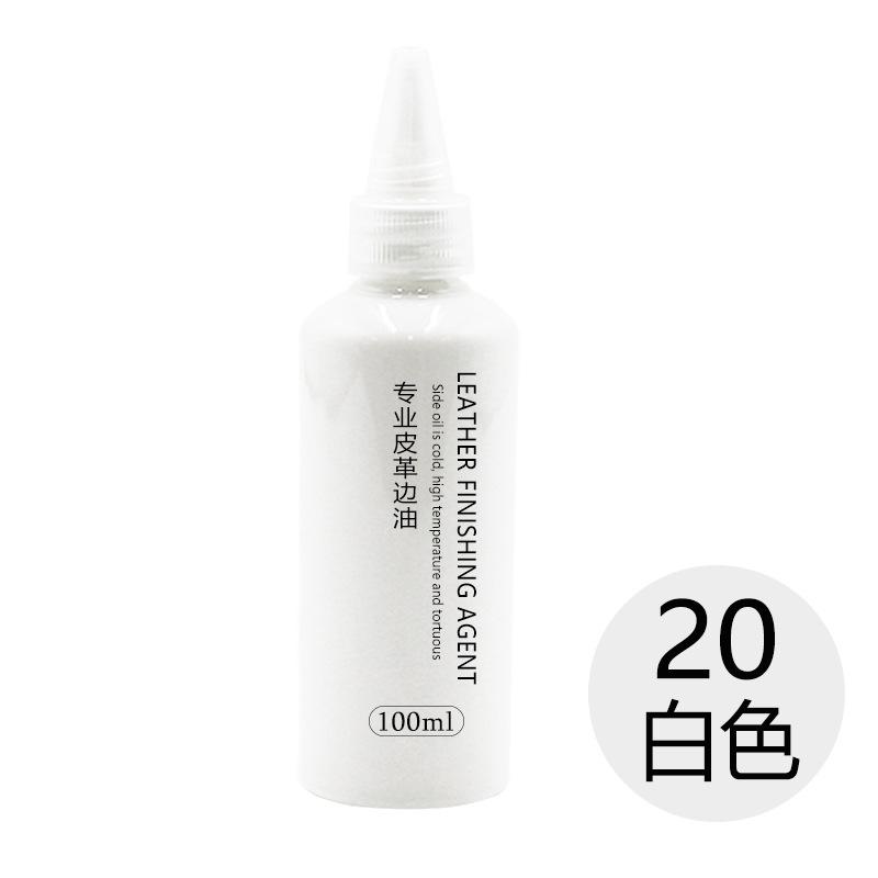 100ml Matte Leather Edge Sealing Oil Cold-resistant High-temperature Resistant Prevent Leather Moisture Absorption Deformation