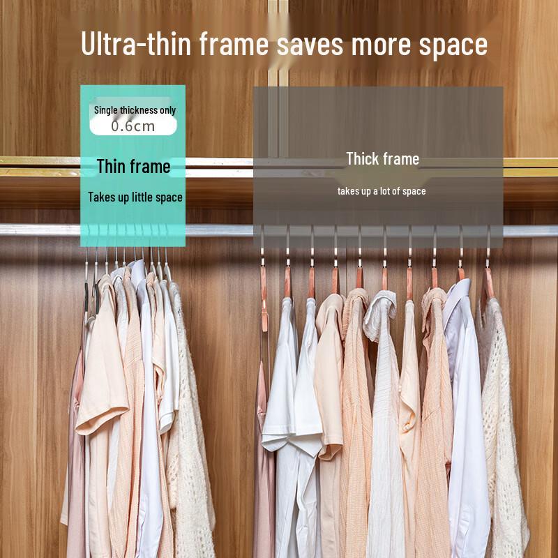 JEKO&JEKO Seamless Wide Shoulder Non-Slip Hangers