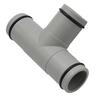 Schlauchadapter Schlauchadapter MaterialLebensmittelecht 1,25 Zoll Durchmesser