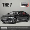 Alloy Simulated Luxury Sedan Model Toys With Sound And Functions Light