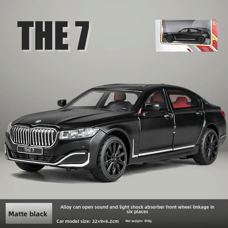 Alloy Simulated Luxury Sedan Model Toys With Sound And Functions Light