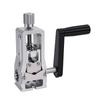 Manual Wire Stripping Machine Drill Powered Wire Peeler Machine with Hand Crank for 1.5mm 15mm Cables