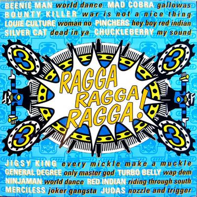LP Record VARIOUS - Ragga Ragga Ragga! 3 GREL212 Greensleeves Re 1994 UK Reggae, Ska & Dub Used