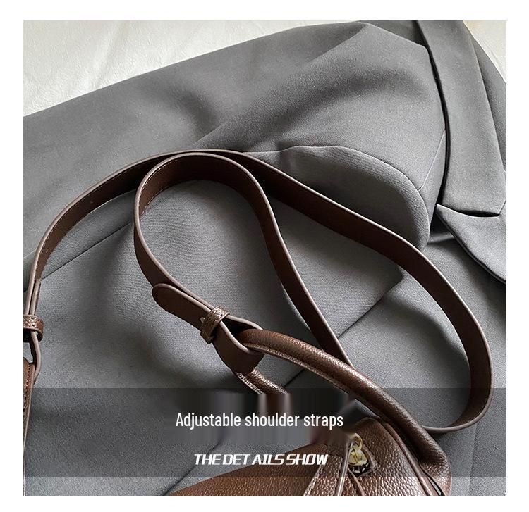 Damen 2025 Mode Große Kapazität Umhängetasche - Elegant, Schlichtes Beuteldesign