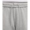 Nike Club Fleece Oversized French Terry Pants M   Dark Grey Heather Light sMoke Gray White  Hj1823 063