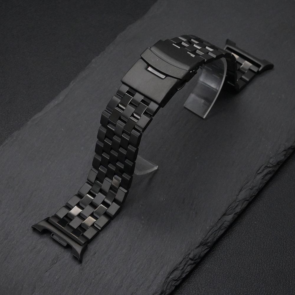 Business Stainless Steel Bracelet for Samsung Galaxy Watch 8 40mm 44mm 8Classic Men Luxury Strap for GALAXY Ultra 47mm 2025 Band
