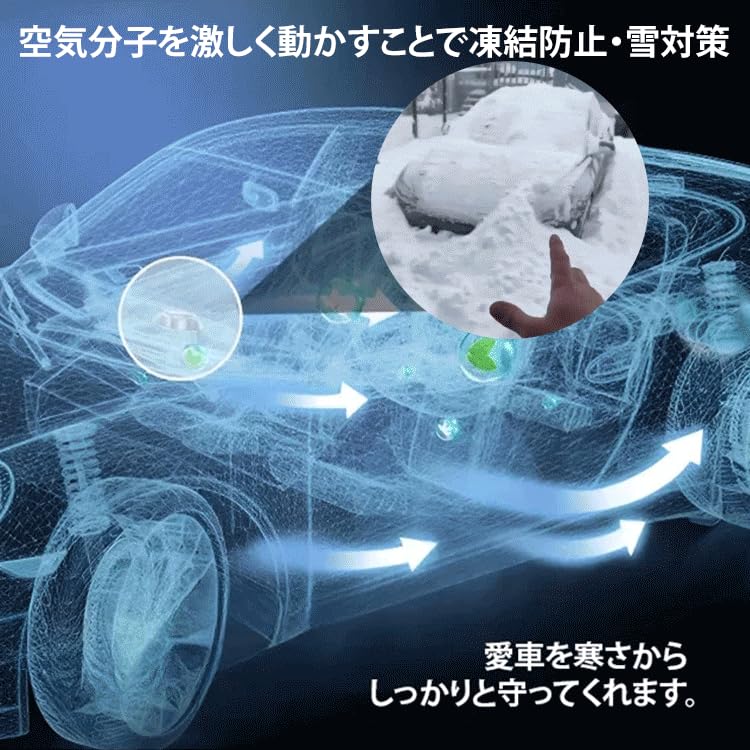 Mini Odśnieżarka Odmrażacz do Samochodu Mikrofalowe Molekularne Urządzenie do Odladzania dla Samochodów Zapobieganie Zamarzaniu Śnieg