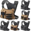 Chest Bag Large-Capacity Sports Chest Pack Vest Edc  Anti-Theft Front Chest Pouch for Hunting Cycling Running