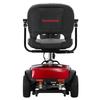 Elderly Electric Four Wheel Scooter S1 Sport Foldable Four Wheel Electric Scooter 300W 12AH Advanced Mobile Bicycle Red