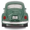 Maisto 1/24 Scale Diecast Volkswagen Beetle 1973 Green, Finished Model, 31926 GN