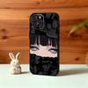 H-Hinata Anime H-Hyuga Phone Case For iPhone17 16 15 14 13 12 11 Pro Max Plus,5G Soft Black Case